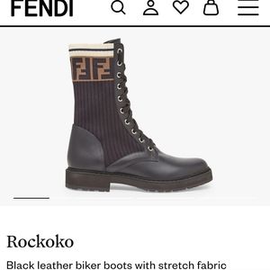 Fendi Boots